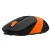 Mouse A4TECH, cu fir, negru / portocaliu, FM10 Orange