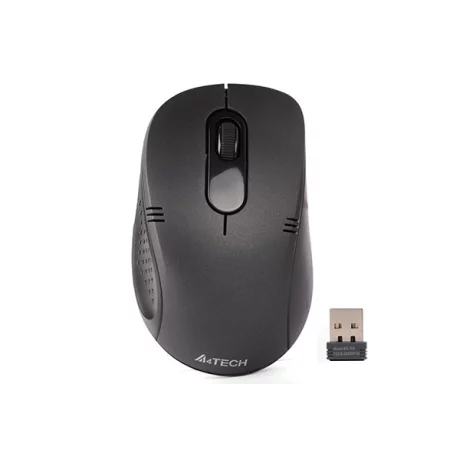 Mouse wireless A4TECH negru G3-630N