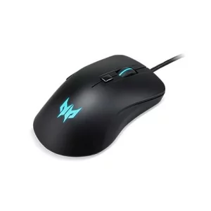 MOUSE ACER, &quot;Predator Cestus 310&quot; gaming, cu fir, optic, USB, 4200 dpi, 6/1, iluminare, buton selectare viteza, negru, &quot;NP.MCE11.00U&quot;, (include TV 0.15 lei)