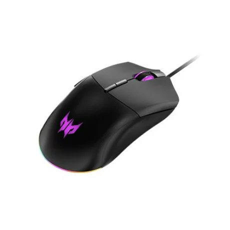 MOUSE ACER, &quot;Predator Cestus 330&quot; gaming, cu fir, optic, USB, 16000 dpi, 7/1, iluminare, buton selectare viteza, negru, &quot;NP.MCE11.00V&quot;, (include TV 0.15 lei)