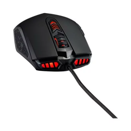 MOUSE ASUS - gaming, ROG GX860 Buzzard , cu fir, laser,  iluminare, negru, 90XB02C0-BMU020