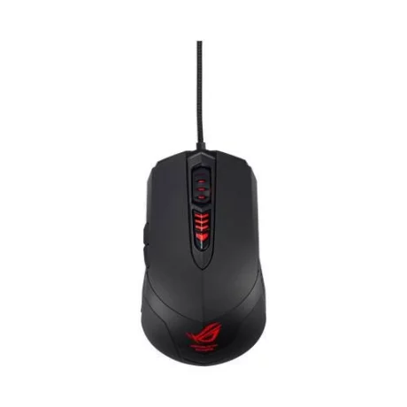 MOUSE ASUS - gaming, ROG GX860 Buzzard , cu fir, laser,  iluminare, negru, 90XB02C0-BMU020