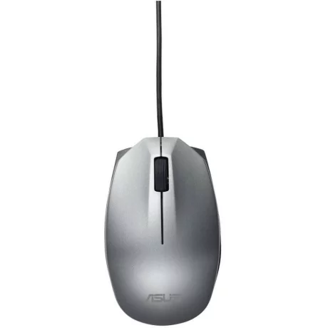 MOUSE ASUS, &quot;UT280&quot; notebook, PC, cu fir, optic, USB, 1000 dpi, 3/1, gri, &quot;90XB01EN-BMU060&quot;, (include TV 0.15 lei)