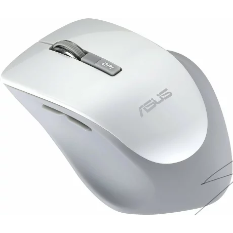 MOUSE ASUS, WT425, alb, 90XB0280-BMU010