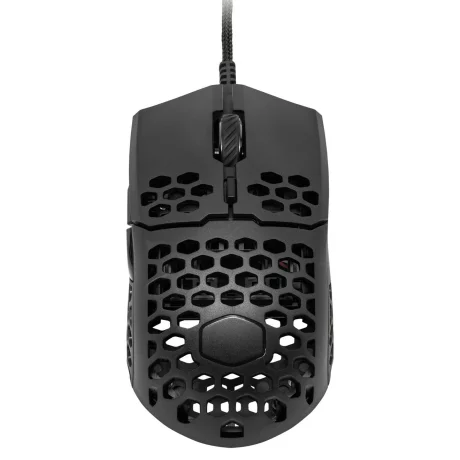 MOUSE Cooler Master - gaming, MM710 , cu fir, butoane programabile, negru, MM-710-KKOL1