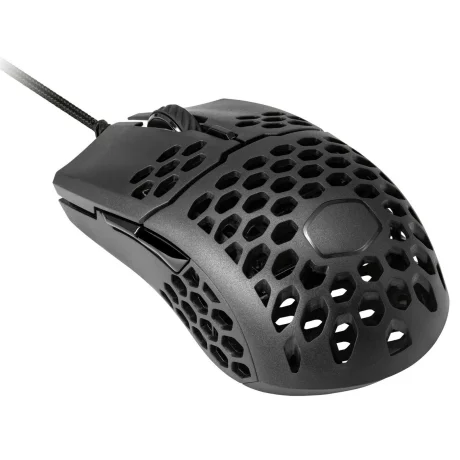 MOUSE Cooler Master - gaming, MM710 , cu fir, butoane programabile, negru, MM-710-KKOL1