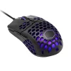 MOUSE Cooler Master - gaming, MM711 , cu fir, iluminare, negru, MM-711-KKOL1