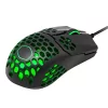 MOUSE Cooler Master - gaming, MM711 , cu fir, iluminare, negru, MM-711-KKOL1