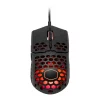 MOUSE Cooler Master - gaming, MM711 , cu fir, iluminare, negru, MM-711-KKOL1