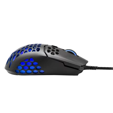 MOUSE Cooler Master - gaming, MM711 , cu fir, iluminare, negru, MM-711-KKOL1