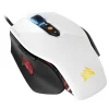 MOUSE CORSAIR - gaming, &quot;M65 Pro RGB&quot; , cu fir, optic, USB, 12000 dpi, 8/1, iluminare, butoane programabile, alb / negru, &quot;CH-9300111-EU&quot;, (include TV 0.15 lei)