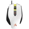 MOUSE CORSAIR - gaming, &quot;M65 Pro RGB&quot; , cu fir, optic, USB, 12000 dpi, 8/1, iluminare, butoane programabile, alb / negru, &quot;CH-9300111-EU&quot;, (include TV 0.15 lei)