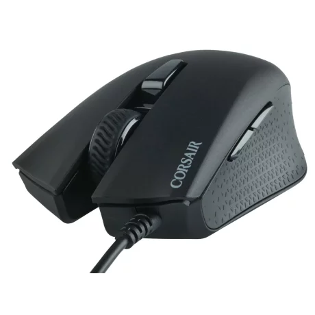 MOUSE CORSAIR - gaming, &quot;Harpoon RGB Pro&quot; , cu fir, optic, USB, 12000 dpi, 6/1, iluminare, butoane programabile, negru, &quot;CH-9301111-EU&quot;, (include TV 0.15 lei)