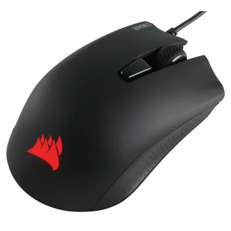 MOUSE CORSAIR - gaming, &quot;Harpoon RGB Pro&quot; , cu fir, optic, USB, 12000 dpi, 6/1, iluminare, butoane programabile, negru, &quot;CH-9301111-EU&quot;, (include TV 0.15 lei)