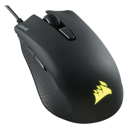 MOUSE CORSAIR - gaming, &quot;Harpoon RGB Pro&quot; , cu fir, optic, USB, 12000 dpi, 6/1, iluminare, butoane programabile, negru, &quot;CH-9301111-EU&quot;, (include TV 0.15 lei)