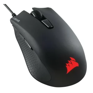 MOUSE CORSAIR - gaming, &quot;Harpoon RGB Pro&quot; , cu fir, optic, USB, 12000 dpi, 6/1, iluminare, butoane programabile, negru, &quot;CH-9301111-EU&quot;, (include TV 0.15 lei)