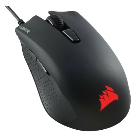 MOUSE CORSAIR - gaming, &quot;Harpoon RGB Pro&quot; , cu fir, optic, USB, 12000 dpi, 6/1, iluminare, butoane programabile, negru, &quot;CH-9301111-EU&quot;, (include TV 0.15 lei)