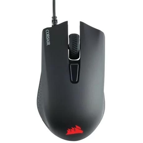 MOUSE CORSAIR - gaming, &quot;Harpoon RGB Pro&quot; , cu fir, optic, USB, 12000 dpi, 6/1, iluminare, butoane programabile, negru, &quot;CH-9301111-EU&quot;, (include TV 0.15 lei)