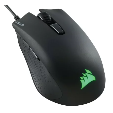 MOUSE CORSAIR - gaming, &quot;Harpoon RGB Pro&quot; , cu fir, optic, USB, 12000 dpi, 6/1, iluminare, butoane programabile, negru, &quot;CH-9301111-EU&quot;, (include TV 0.15 lei)