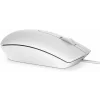 MOUSE cu fir DELL alb 570-AAIP