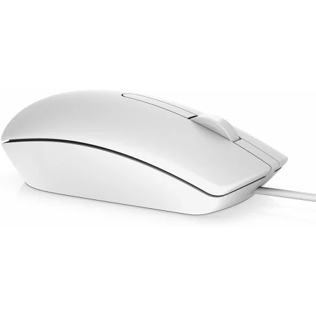 MOUSE cu fir DELL alb 570-AAIP