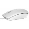 MOUSE cu fir DELL alb 570-AAIP