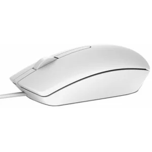MOUSE cu fir DELL alb 570-AAIP