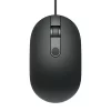 MOUSE DELL, &quot;MS819&quot; notebook, PC, cu fir, optic, USB, 1000 dpi, 3/1, Fingerprint Reader, negru, &quot;570-AARY&quot;, (include TV 0.15 lei)