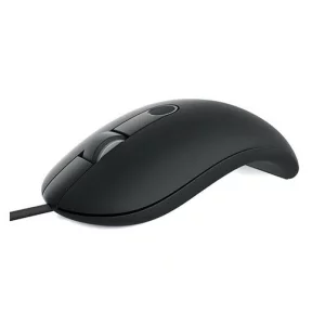 MOUSE DELL, &quot;MS819&quot; notebook, PC, cu fir, optic, USB, 1000 dpi, 3/1, Fingerprint Reader, negru, &quot;570-AARY&quot;, (include TV 0.15 lei)