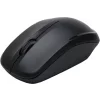 Mouse wireless DELUX negru M136GX