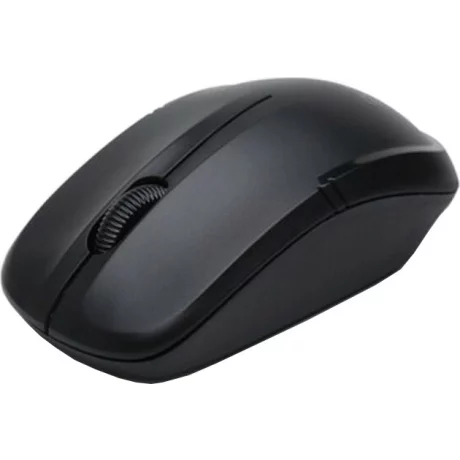 Mouse wireless DELUX negru M136GX