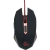 MOUSE GEMBIRD - gaming, cu fir, optic, USB,  negru / rosu, MUSG-001-R