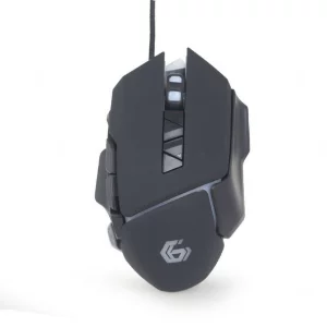 MOUSE GEMBIRD - gaming, cu fir, optic, iluminare, negru, MUSG-06