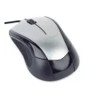 Mouse cu fir GEMBIRD negru / gri MUS-3B-02-BG