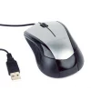 Mouse cu fir GEMBIRD negru / gri MUS-3B-02-BG