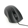 MOUSE GEMBIRD, cu fir, optic, USB, 1000 dpi, 3/1, negru, MUS-3B-01