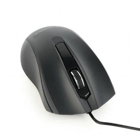MOUSE GEMBIRD, cu fir, optic, USB, 1000 dpi, 3/1, negru, MUS-3B-01
