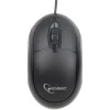 Mouse cu fir GEMBIRD negru MUS-U-01