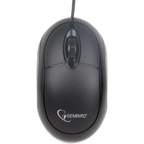 Mouse cu fir GEMBIRD negru MUS-U-01