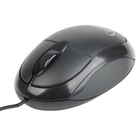 Mouse cu fir GEMBIRD negru MUS-U-01