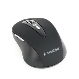 MOUSE GEMBIRD, notebook, PC, cu fir, optic, USB, 1200 dpi, 4/1, negru, MUS-4B-01