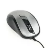 MOUSE GEMBIRD, notebook, PC, cu fir, negru / gri, MUS-6B-01-BG