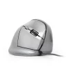 MOUSE GEMBIRD, notebook, PC, cu fir, optic, USB, 2400 dpi, 6/1, ergonomic, gri, &quot;MUS-ERGO-02&quot;, (include TV 0.15 lei)