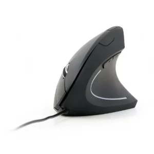Mouse wireless ergonomic GEMBIRD negru MUS-ERGO-01