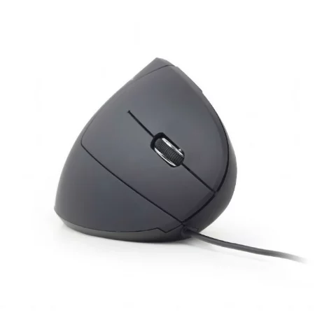 Mouse wireless ergonomic GEMBIRD negru MUS-ERGO-01