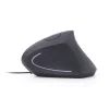 Mouse wireless ergonomic GEMBIRD negru MUS-ERGO-01