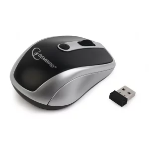 MOUSE wireless GEMBIRD negru / gri MUSW-002