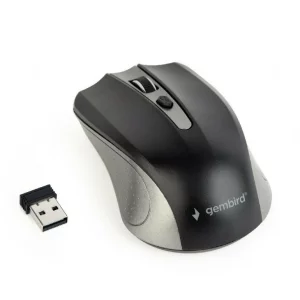 Mouse wireless GEMBIRD negru / gri MUSW-4B-04-GB