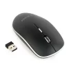 MOUSE GEMBIRD, notebook, PC, wireless, optic MUSW-4B-01