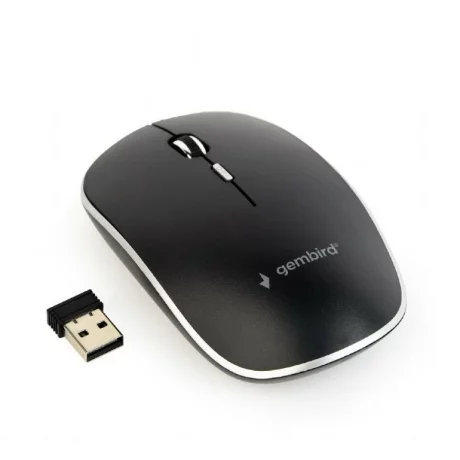 MOUSE GEMBIRD, notebook, PC, wireless, optic MUSW-4B-01